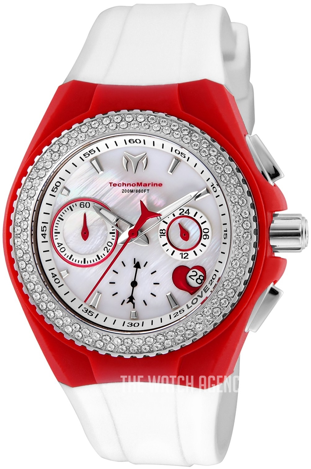 Technomarine Quartz (battery powered) Ladies Dress / Sport TM-117001
