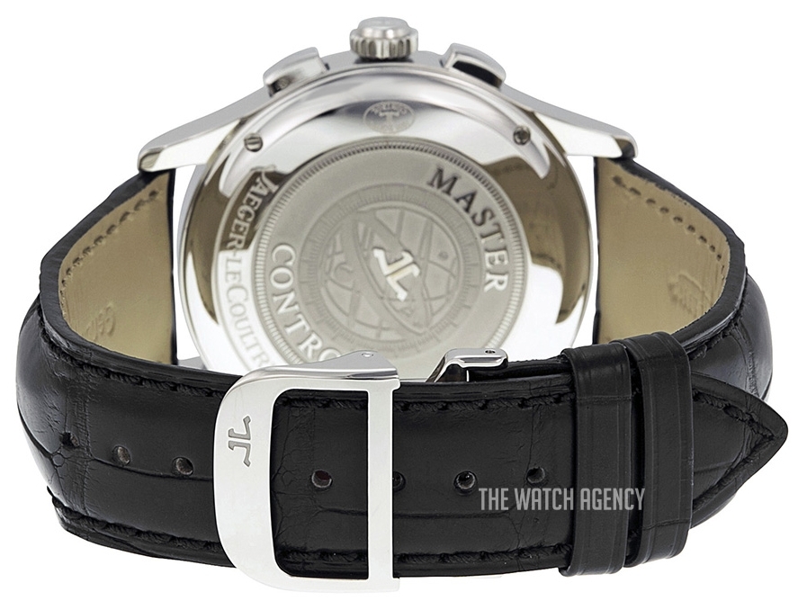 Jaeger LeCoultre Master Chronograph Automatic winding Men's dress watch 1538420