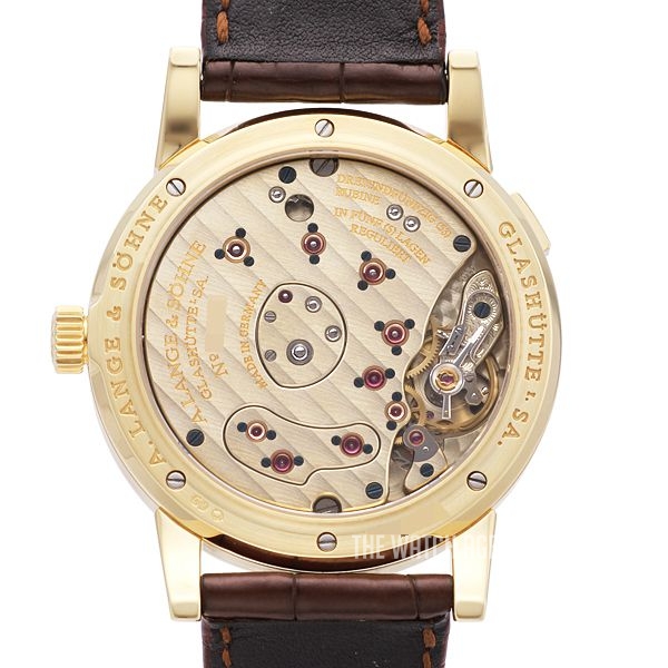 A. Lange & Sohne Lange 1 Mechanical, hand-wound Men's dress watch 101.021