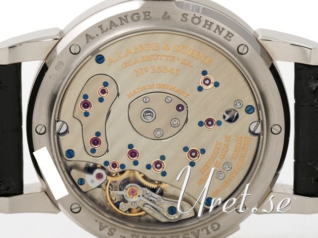 A. Lange & Sohne Lange 1 Mechanical, hand-wound Men's dress watch 101.030