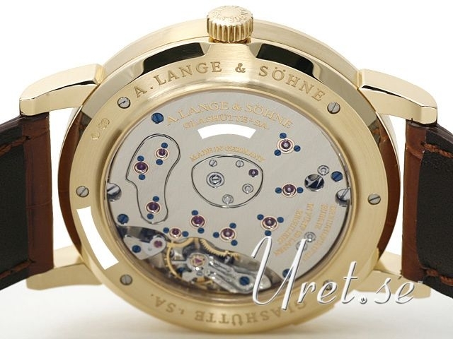 A. Lange & Sohne Lange 1 Mechanical, hand-wound Men's watch 115.021
