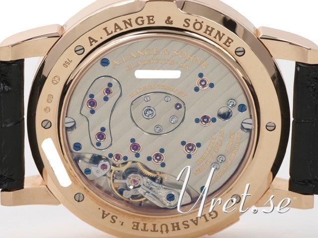 A. Lange & Sohne Lange 1 Mechanical, hand-wound Men's watch 115.031
