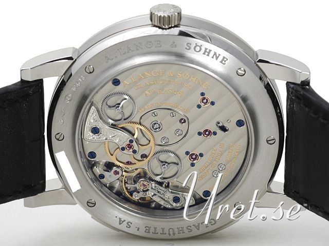 A. Lange & Sohne Lange 1 GMT Mechanical, hand-wound Men's dress watch 116.025