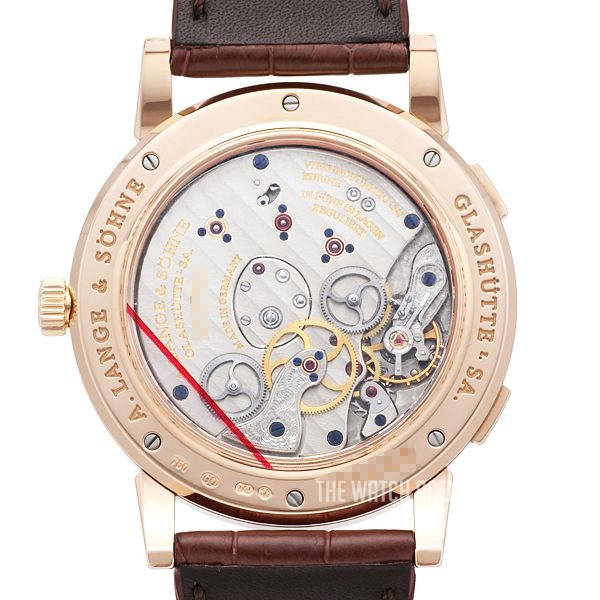 A. Lange & Sohne Lange 1 GMT Mechanical, hand-wound Men's dress watch 116.032