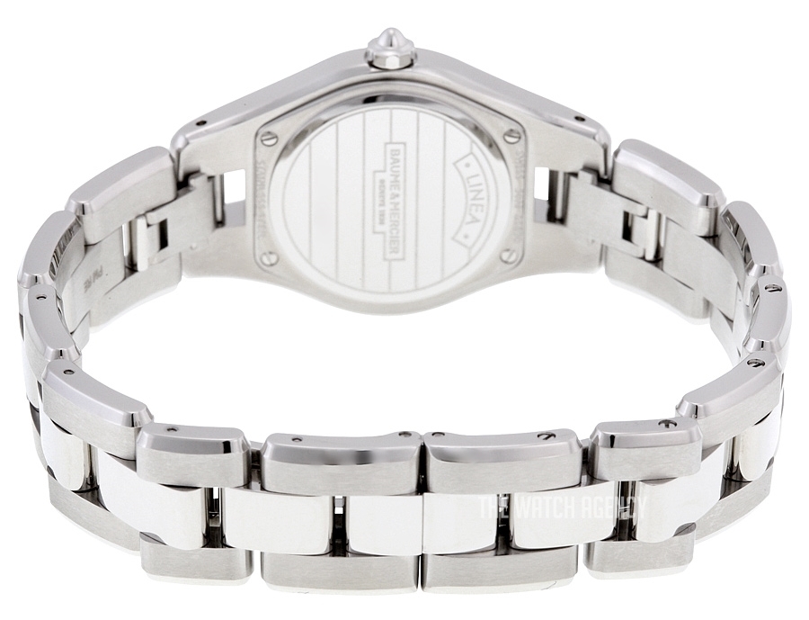Baume & Mercier LINEA Quartz (battery powered) Ladies dress watch MOA10009