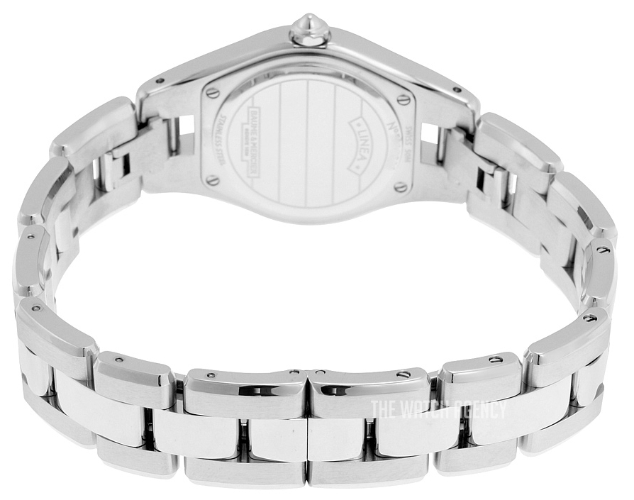 Baume & Mercier LINEA Quartz (battery powered) Ladies dress watch MOA10010