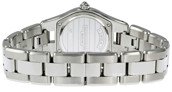 Baume & Mercier LINEA Quartz (battery powered) Ladies dress watch MOA10011