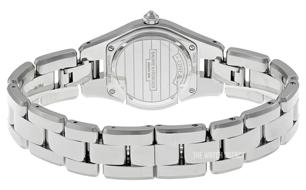 Baume & Mercier LINEA Quartz (battery powered) Ladies dress watch MOA10013