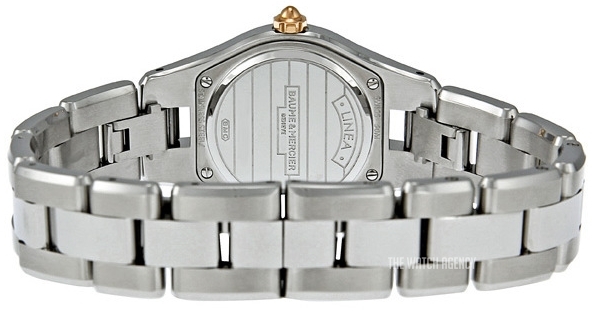 Baume & Mercier LINEA Quartz (battery powered) Ladies dress watch MOA10014