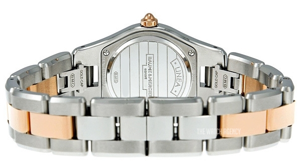 Baume & Mercier LINEA Quartz (battery powered) Ladies dress watch MOA10015