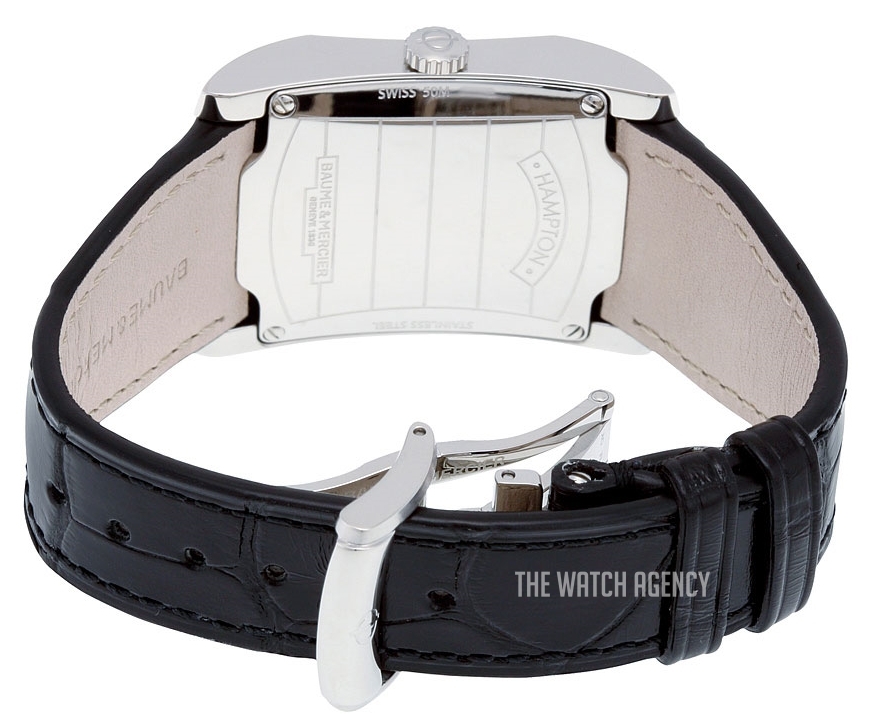 Baume & Mercier HAMPTON Quartz (battery powered) Ladies dress watch MOA10019