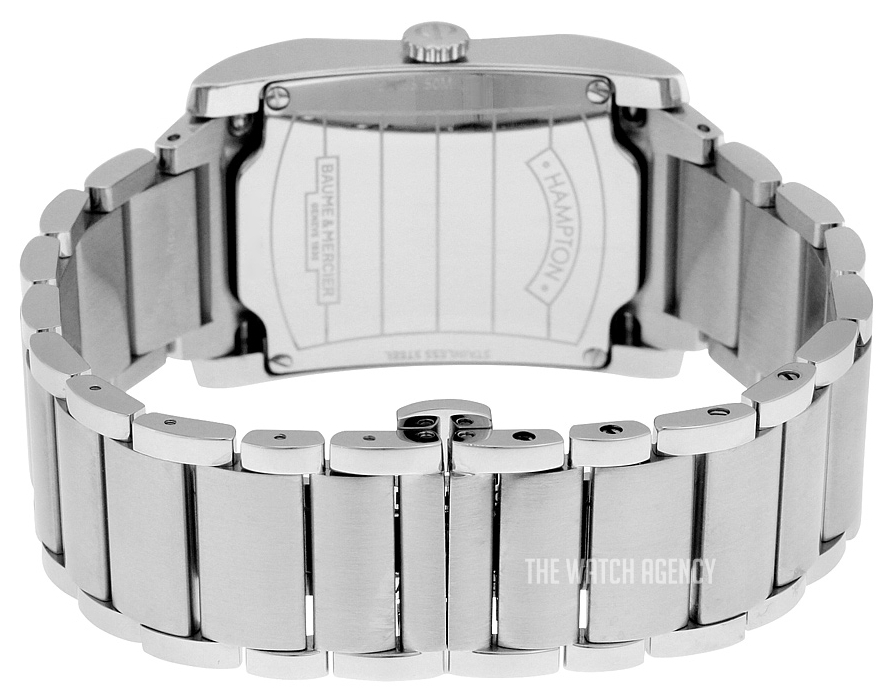 Baume & Mercier HAMPTON Quartz (battery powered) Men's dress watch MOA10020