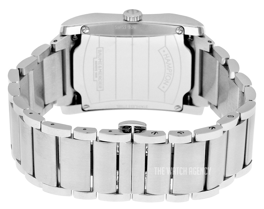 Baume & Mercier HAMPTON Quartz (battery powered) Ladies dress watch MOA10023