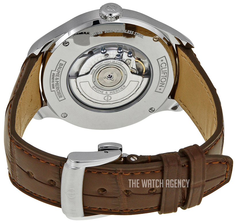 Baume & Mercier CLIFTON Automatic winding Men's dress watch 10205
