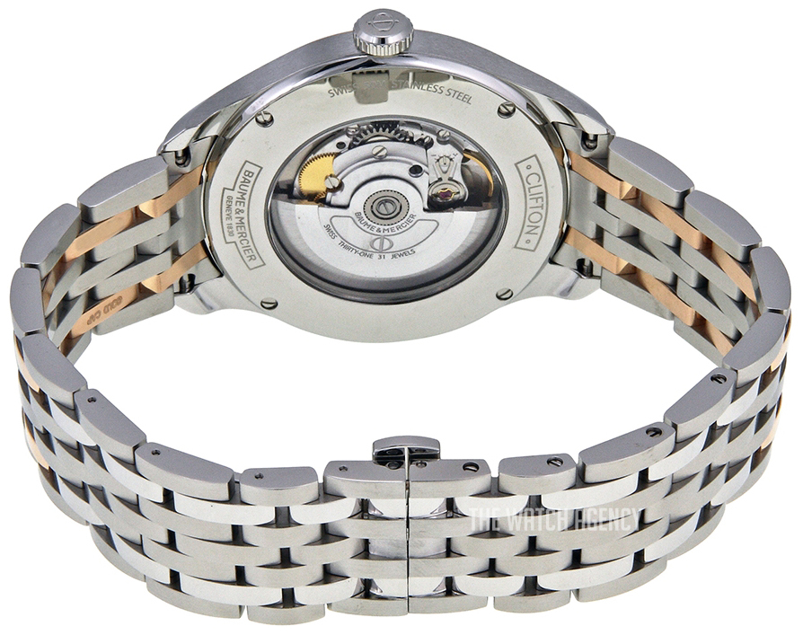 Baume & Mercier CLIFTON Automatic winding Men's dress watch 10210