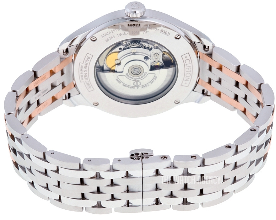 Baume & Mercier CLIFTON Automatic winding Men's dress watch M0A10140