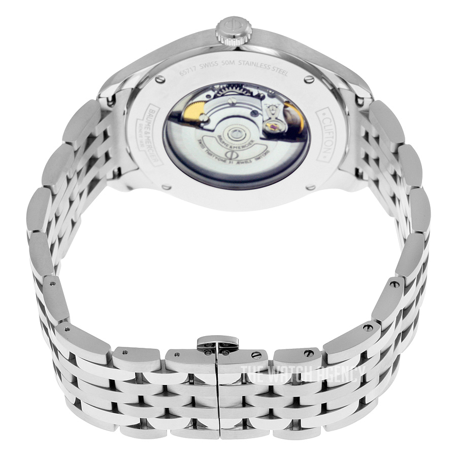 Baume & Mercier CLIFTON Automatic winding Men's dress watch M0A10141