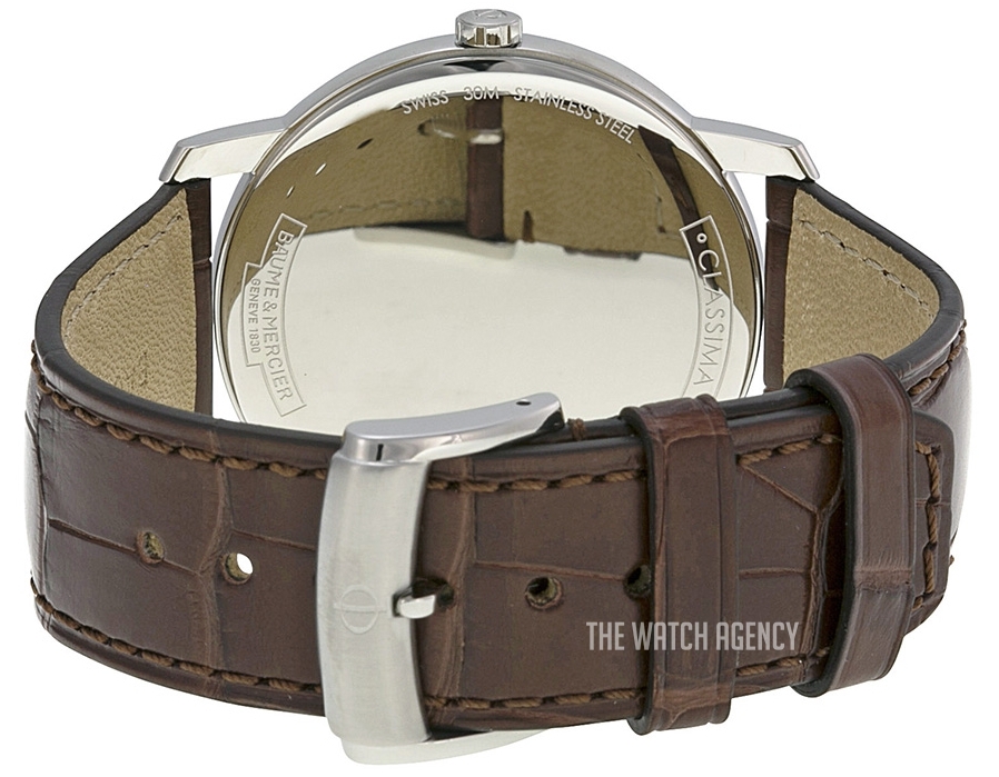 Baume & Mercier Classima Executives Quartz (battery powered) Men's dress watch M0A10144