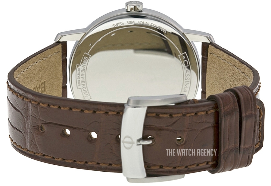 Baume & Mercier Classima Executives Quartz (battery powered) Men's dress watch M0A10147