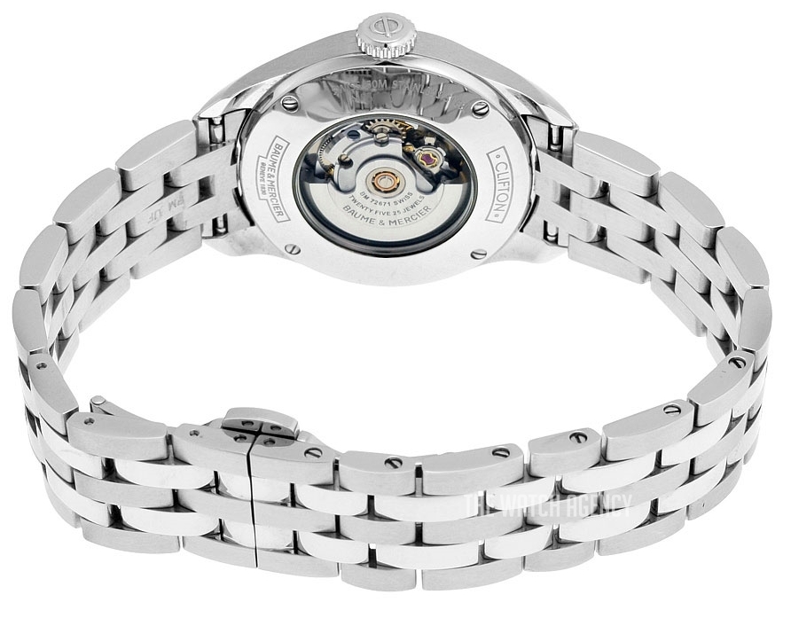 Baume & Mercier CLIFTON Automatic winding Ladies dress watch M0A10151