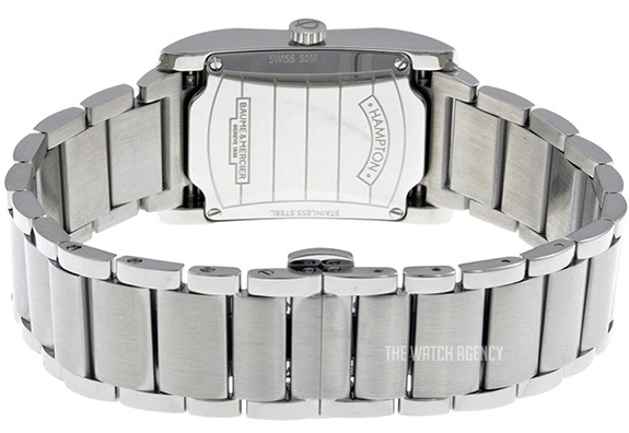Baume & Mercier HAMPTON Quartz (battery powered) Ladies dress watch MOA10049
