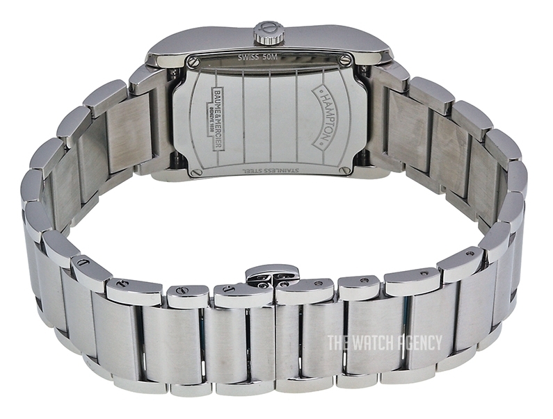 Baume & Mercier HAMPTON Quartz (battery powered) Ladies dress watch MOA10050