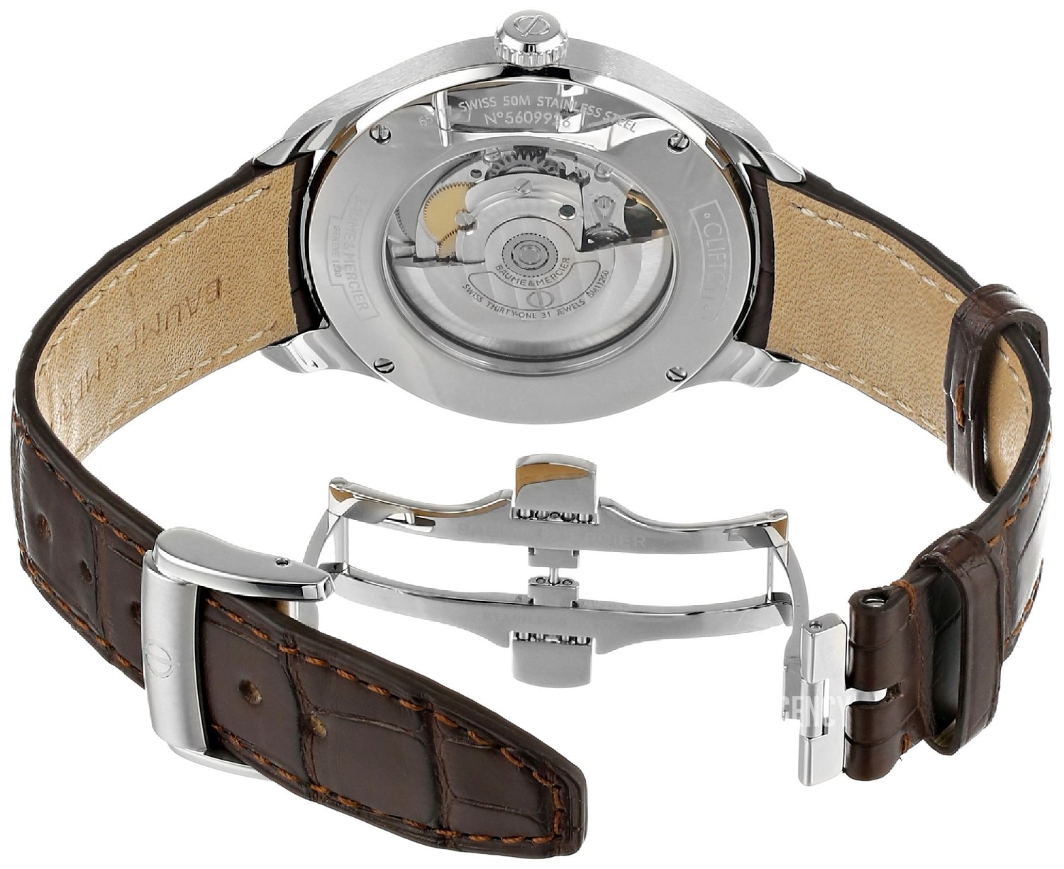 Baume & Mercier CLIFTON Automatic winding Men's dress watch MOA10054