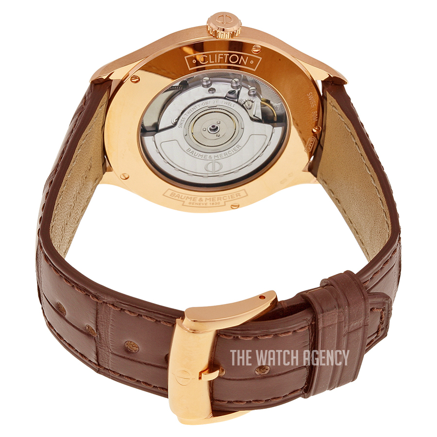 Baume & Mercier CLIFTON Automatic winding Men's dress watch MOA10059