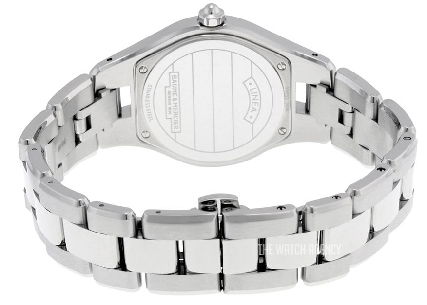 Baume & Mercier LINEA Quartz (battery powered) Ladies dress watch MOA10070