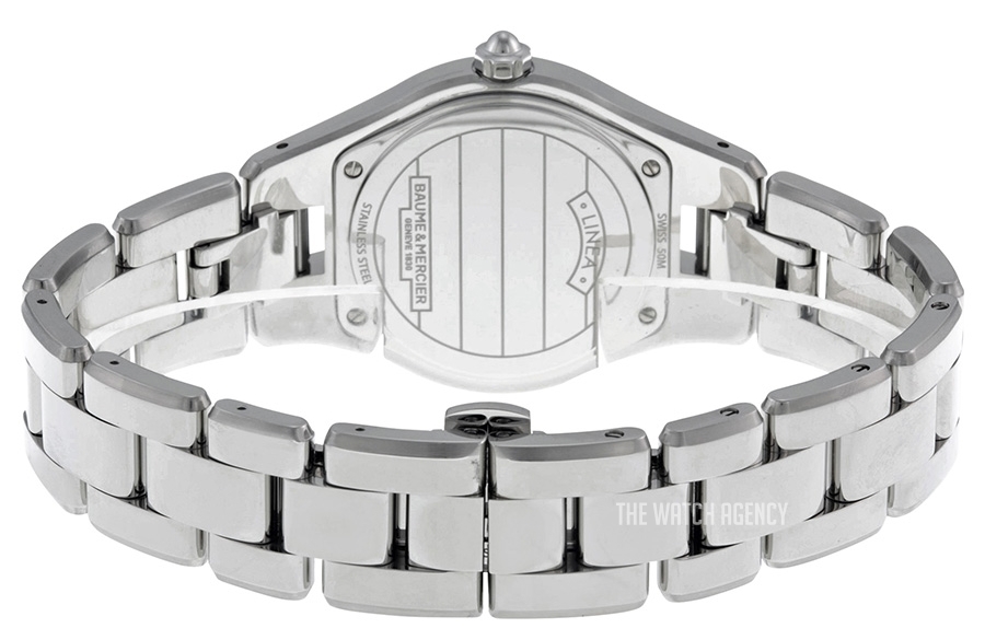 Baume & Mercier LINEA Quartz (battery powered) Ladies dress watch MOA10071