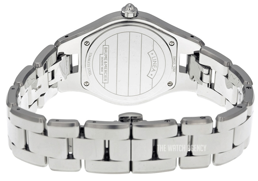Baume & Mercier LINEA Quartz (battery powered) Ladies dress watch MOA10072