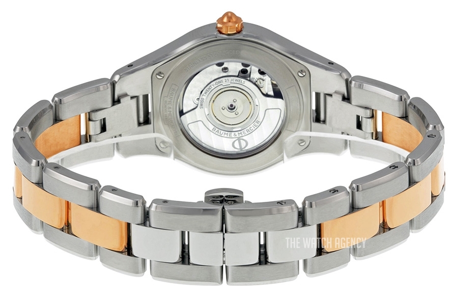 Baume & Mercier LINEA Automatic winding Ladies dress watch MOA10073