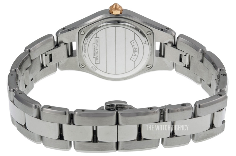 Baume & Mercier LINEA Quartz (battery powered) Ladies dress watch MOA10079