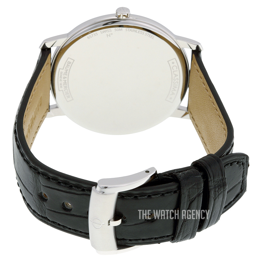Baume & Mercier Classima Quartz (battery powered) Men's dress watch MOA10098