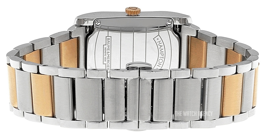 Baume & Mercier HAMPTON Quartz (battery powered) Ladies dress watch MOA10108