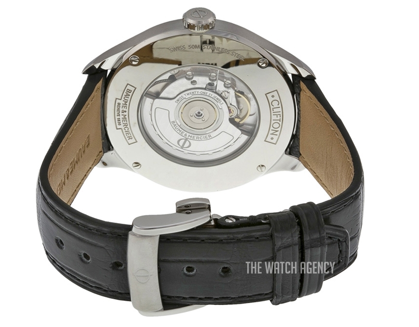 Baume & Mercier CLIFTON Automatic winding Men's dress watch MOA10112