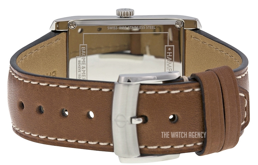 Baume & Mercier HAMPTON Quartz (battery powered) Men's dress watch MOA10153