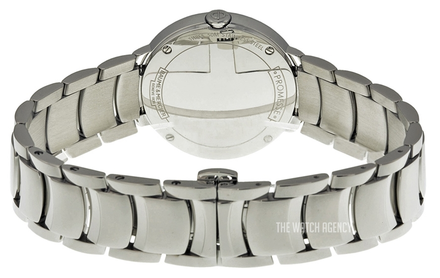 Baume & Mercier PROMESSE Quartz (battery powered) Ladies dress watch MOA10158