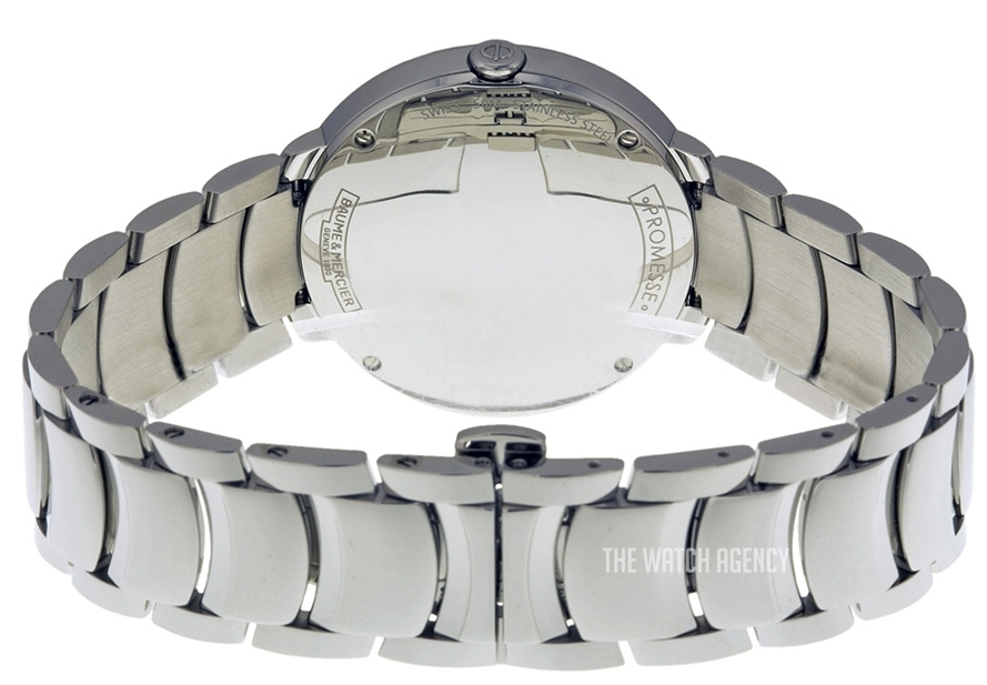 Baume & Mercier PROMESSE Quartz (battery powered) Ladies dress watch MOA10178