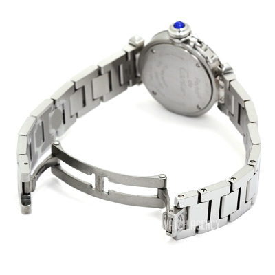 Cartier Pasha Miss Pasha Quartz (battery powered) Ladies dress watch W3140007