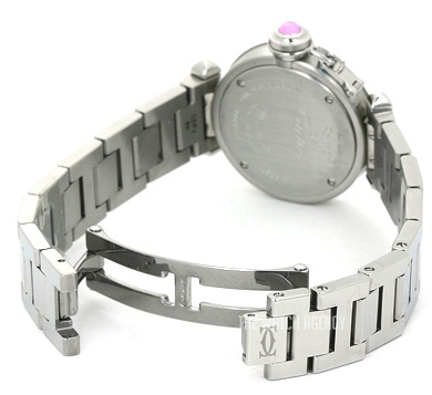 Cartier Pasha Miss Pasha Quartz (battery powered) Ladies dress watch W3140008