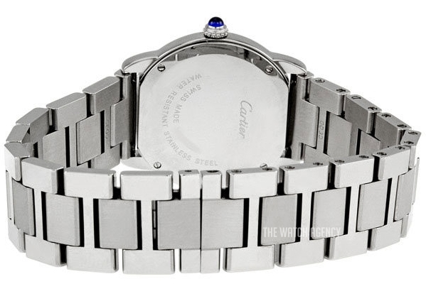 Cartier Ronde Solo Quartz (battery powered) Ladies dress watch W6701004