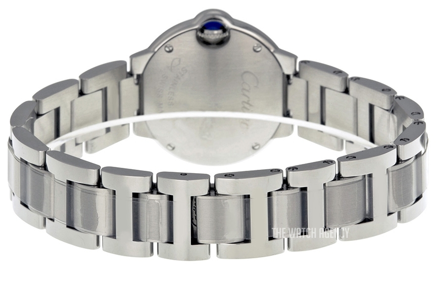 Cartier Ballon Bleu Quartz (battery powered) Ladies dress watch W69010Z4
