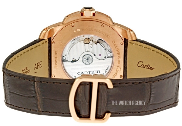 Cartier Calibre de Cartier Automatic winding Men's dress watch W7100007