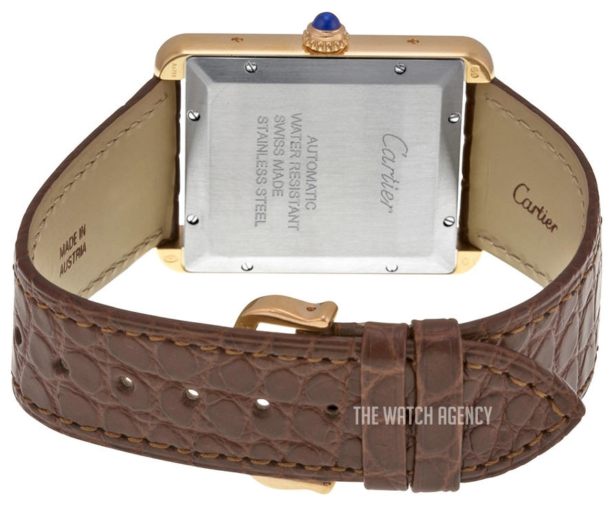 Cartier Tank Solo Automatic winding Men's dress watch W5200026