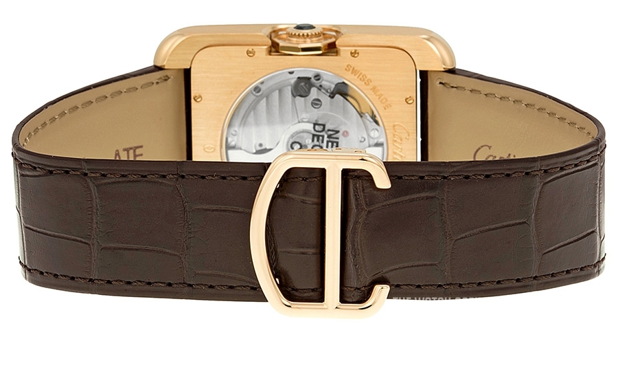 Cartier Tank Anglaise Automatic winding Men's dress watch W5310004