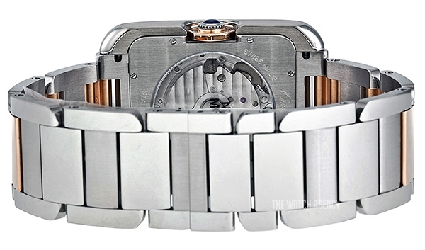 Cartier Tank Anglaise Automatic winding Men's dress watch W5310006