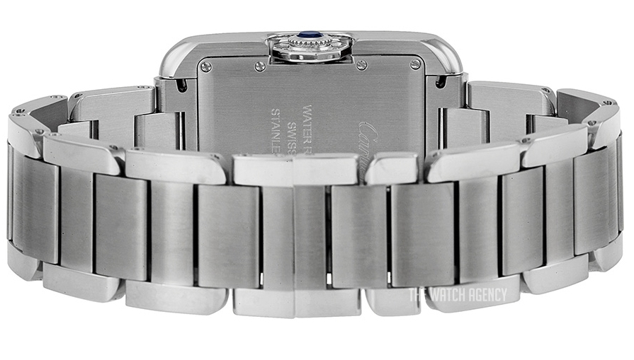 Cartier Tank Anglaise Automatic winding Ladies dress watch W5310009