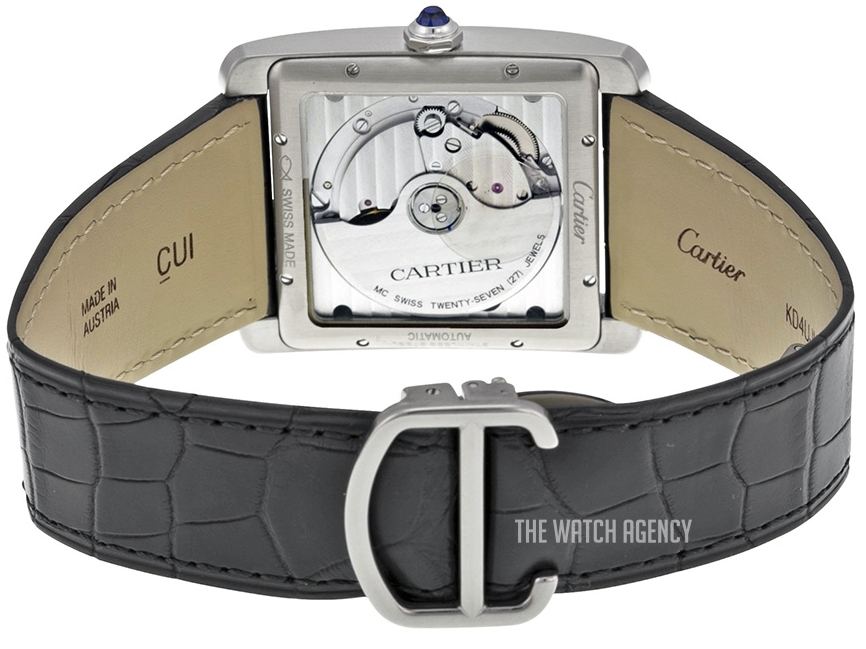 Cartier Tank MC Automatic winding Men's dress watch W5330003