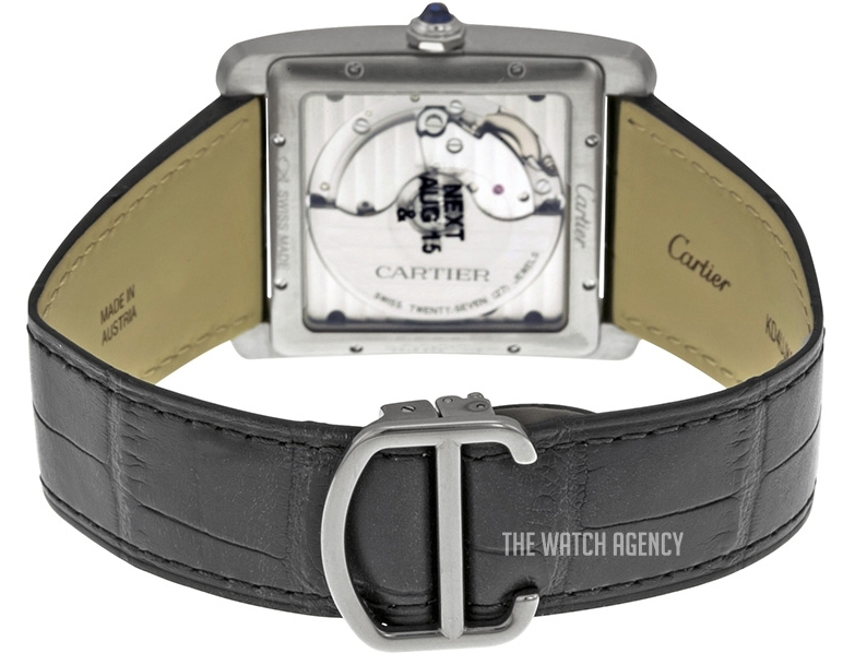 Cartier Tank MC Automatic winding Men's dress watch W5330004